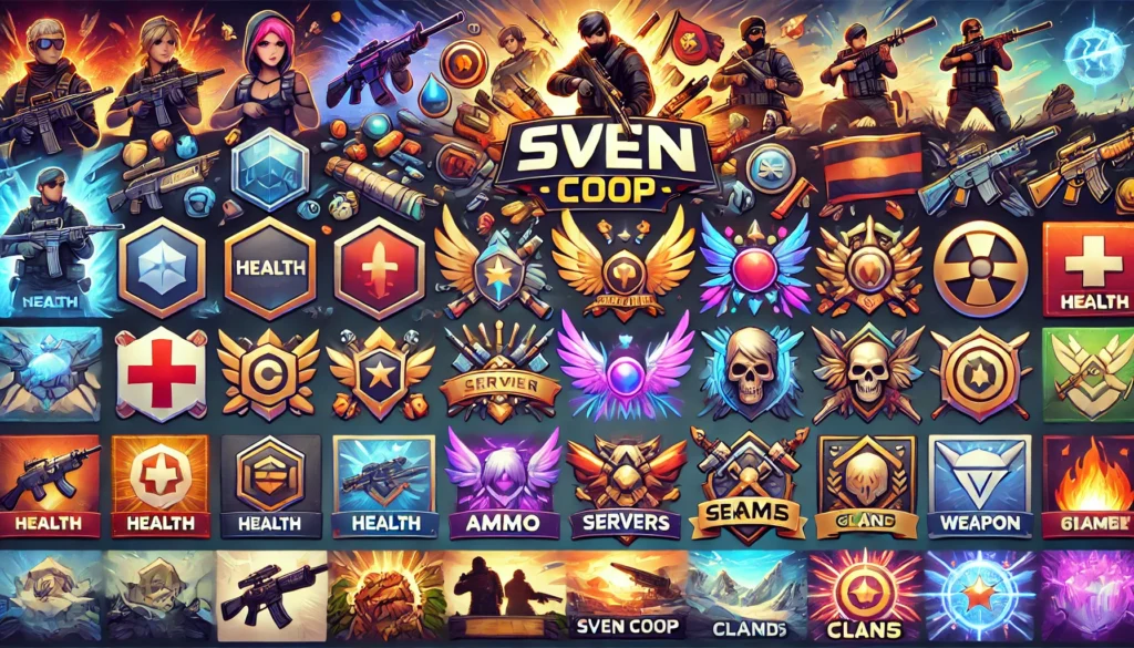 sven coop game icons banners